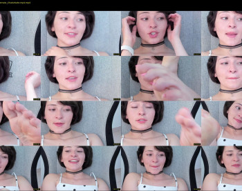 anah_ — 8 minute Chaturbate female cam show recording, 1080p, Feb 19, 2021