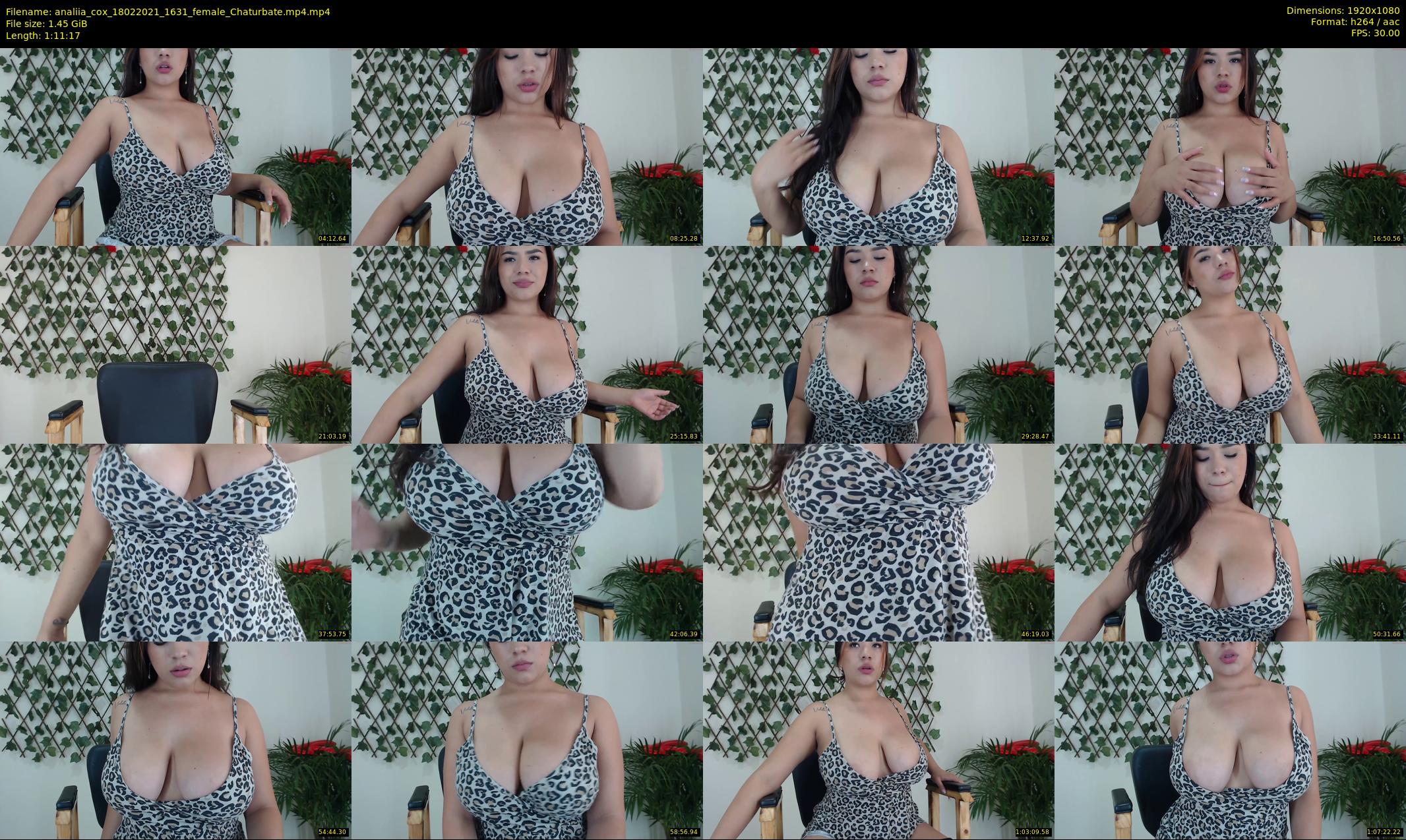 analiia_cox — 72 minute Chaturbate female cam show recording, 1080p, Feb 18, 2021