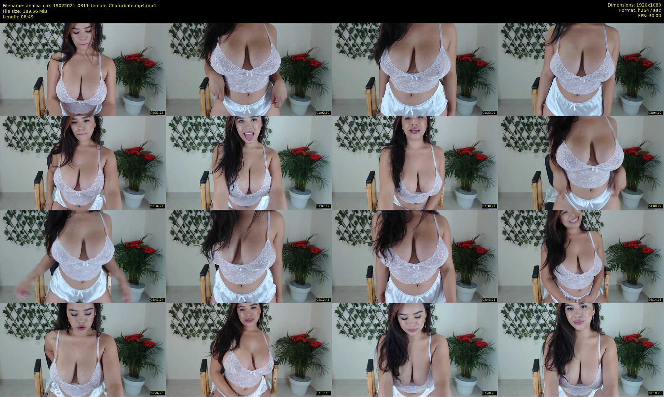 analiia_cox — 9 minute Chaturbate female cam show recording, 1080p, Feb 19, 2021