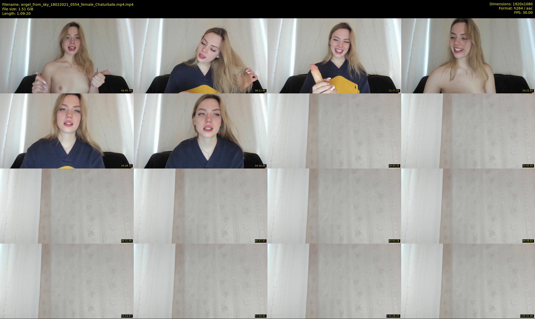 angel_from_sky — 70 minute Chaturbate female cam show recording, 1080p, Feb 18, 2021