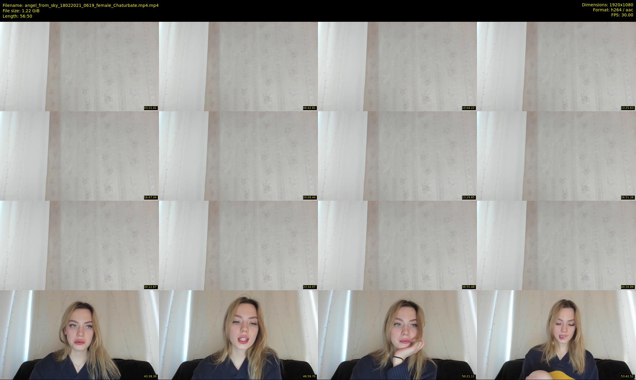 angel_from_sky — 57 minute Chaturbate female cam show recording, 1080p, Feb 18, 2021