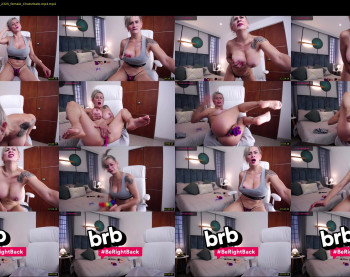 athenearusell — 71 minute Chaturbate female cam show recording, 720p, Feb 18, 2021