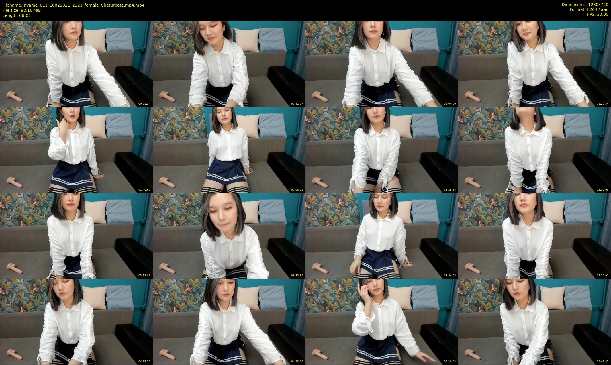 ayame_011 — 7 minute Chaturbate female cam show recording, 720p, Feb 18, 2021