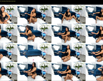 beebeethai — 54 minute Chaturbate female cam show recording, 1080p, Feb 19, 2021