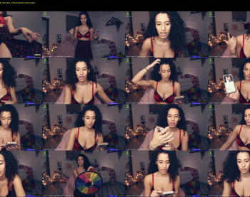 blissense — 36 minute Chaturbate female cam show recording, 1080p, Feb 19, 2021