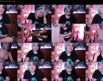 blueasfuck — 70 minute Chaturbate female cam show recording, 720p, Feb 18, 2021