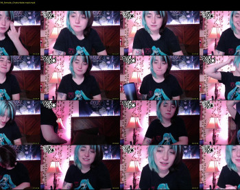 blueasfuck — 11 minute Chaturbate female cam show recording, 720p, Feb 18, 2021