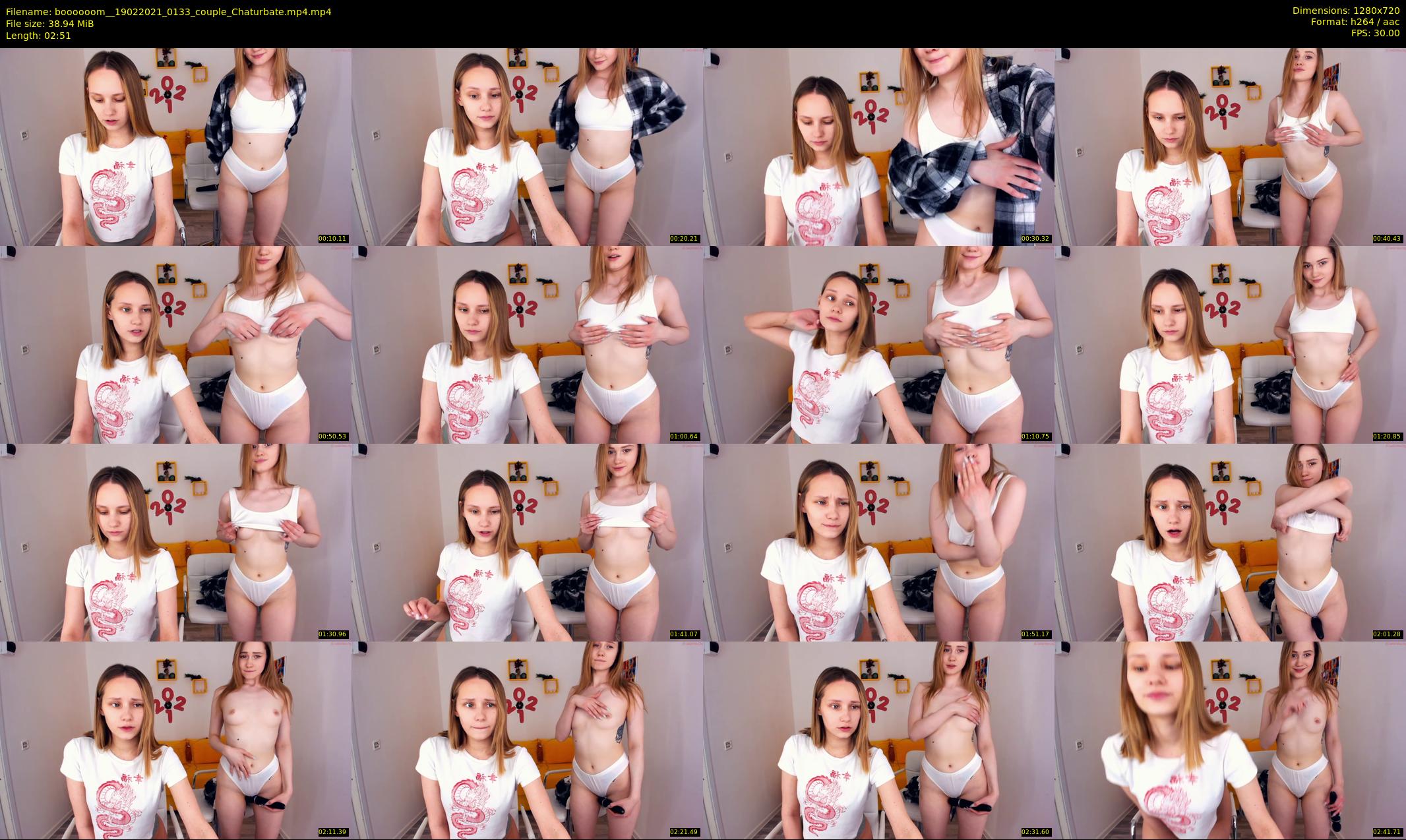 boooooom_ — 3 minute Chaturbate female cam show recording, 720p, Feb 19, 2021