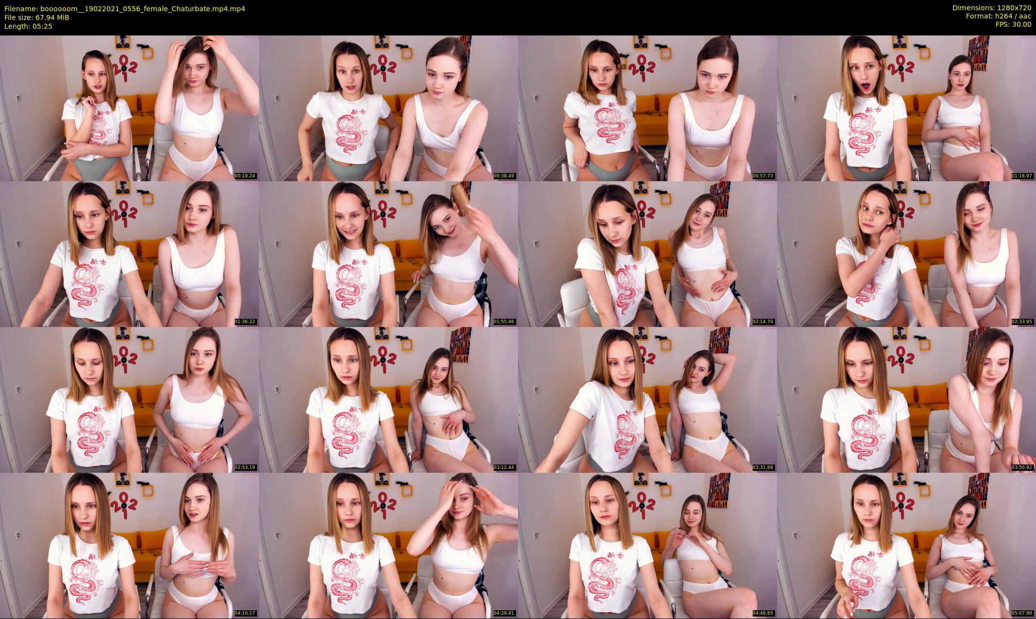 boooooom_ — 6 minute Chaturbate female cam show recording, 720p, Feb 19, 2021