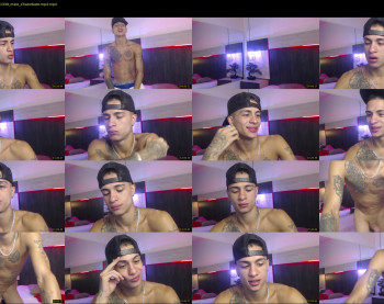 chris_scolaro — 40 minute Chaturbate male cam show recording, 1080p, Feb 18, 2021