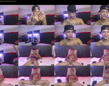 chris_scolaro — 41 minute Chaturbate male cam show recording, 1080p, Feb 18, 2021