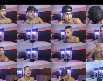 chris_scolaro — 36 minute Chaturbate male cam show recording, 1080p, Feb 18, 2021