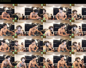 classied — 80 minute Chaturbate male cam show recording, 1080p, Feb 19, 2021