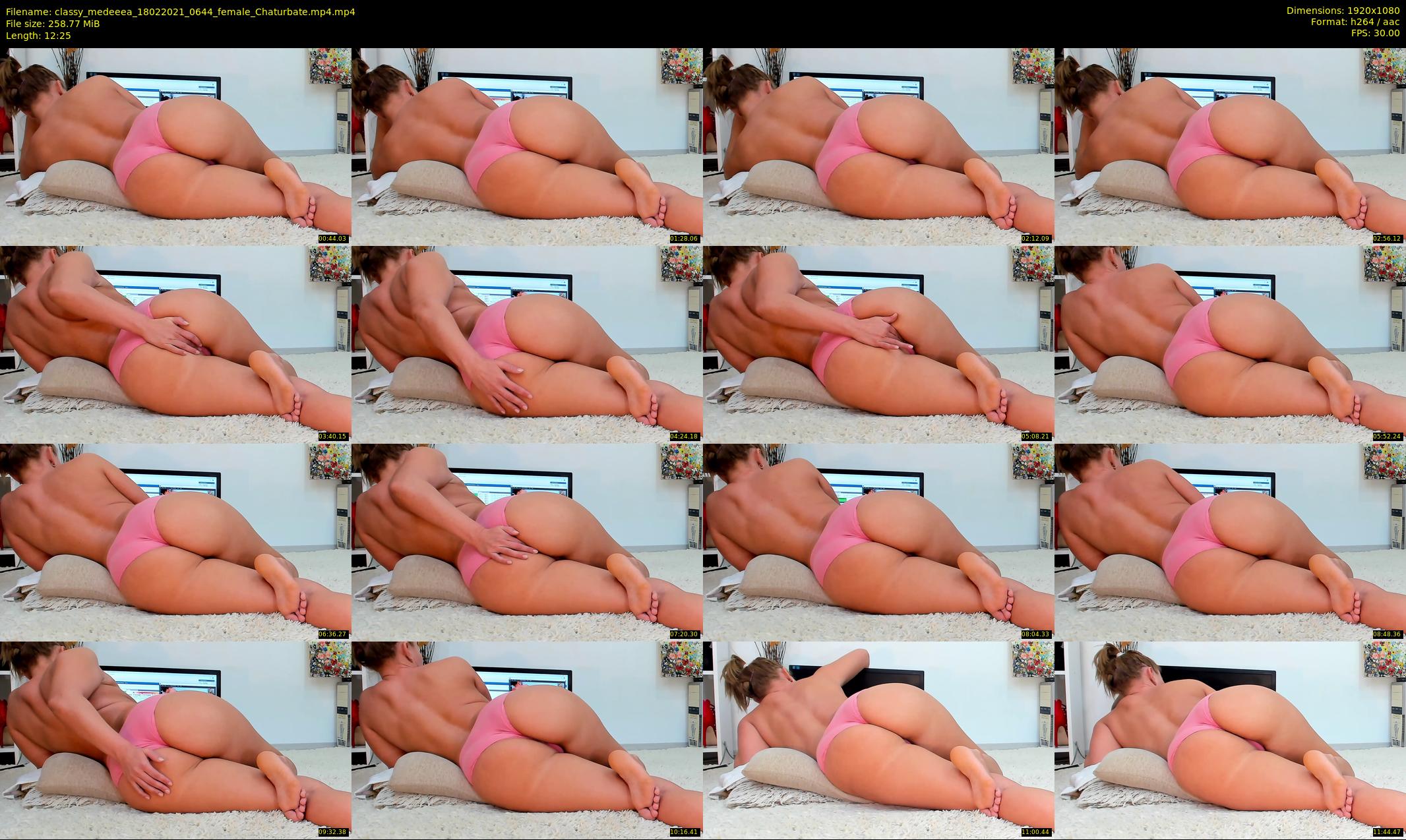 classy_medeeea — 13 minute Chaturbate female cam show recording, 1080p, Feb 18, 2021