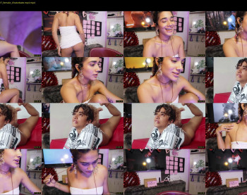 curlydoll1 — 36 minute Chaturbate female cam show recording, 720p, Feb 19, 2021