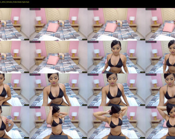 danielasanders — 5 minute Chaturbate female cam show recording, 720p, Feb 18, 2021