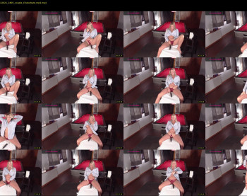 derrick_and_brittany — 36 minute Chaturbate couple cam show recording, 720p, Feb 18, 2021