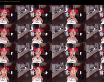 derrick_and_brittany — 8 minute Chaturbate couple cam show recording, 720p, Feb 18, 2021