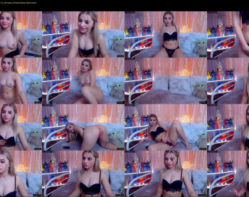 elen_black — 80 minute Chaturbate female cam show recording, 1080p, Feb 19, 2021