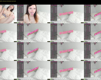 elizabeth_cat — 28 minute Chaturbate female cam show recording, 1080p, Feb 18, 2021