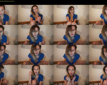 ellaa91 — 4 minute Chaturbate female cam show recording, 1080p, Feb 18, 2021