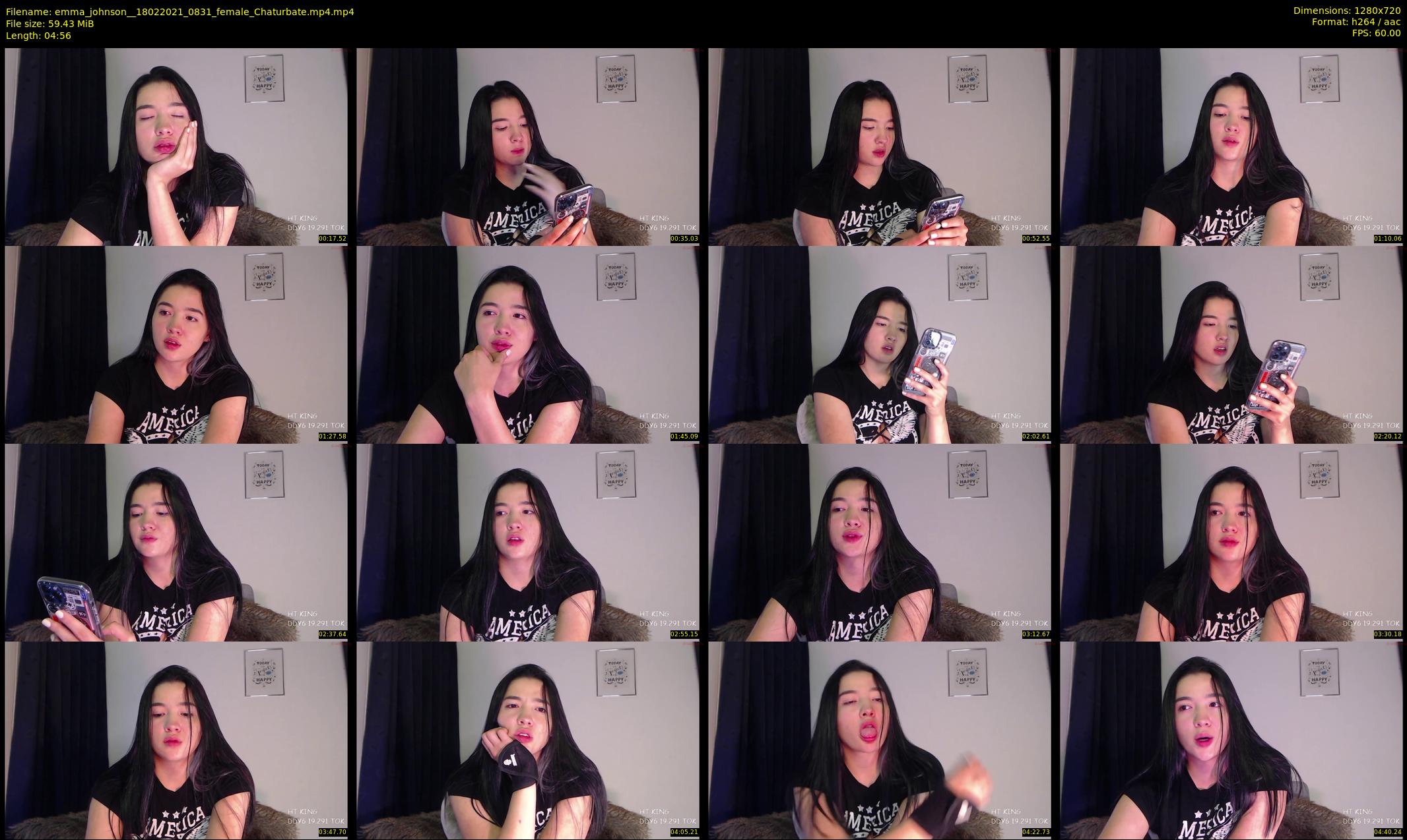 emma_johnson_ — 5 minute Chaturbate female cam show recording, 720p, Feb 18, 2021