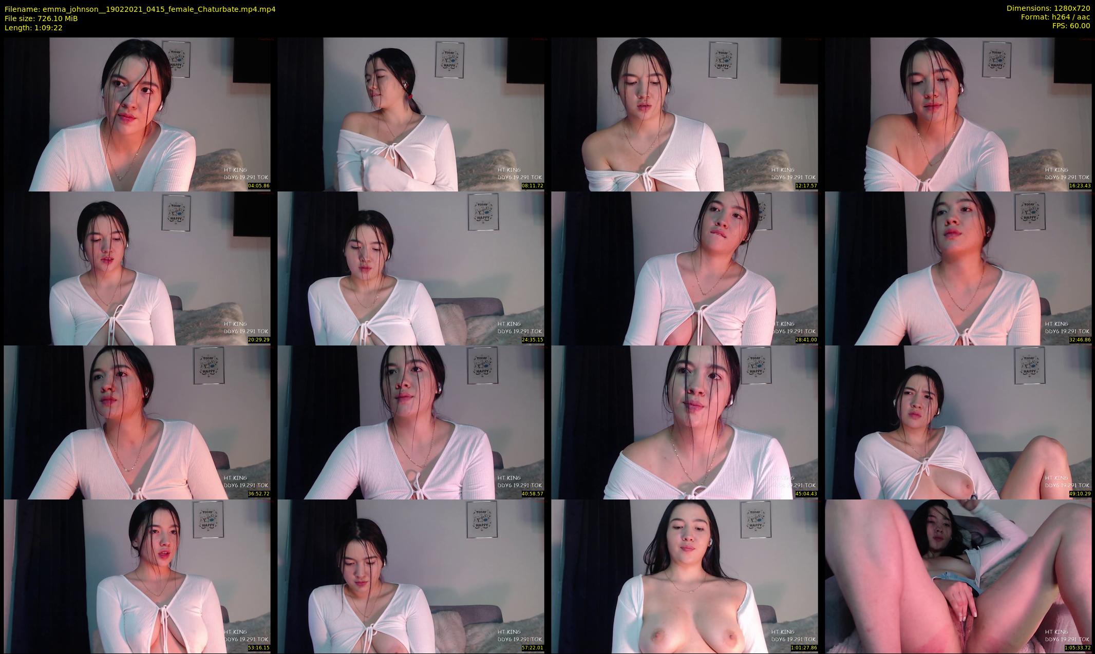 emma_johnson_ — 70 minute Chaturbate female cam show recording, 720p, Feb 19, 2021