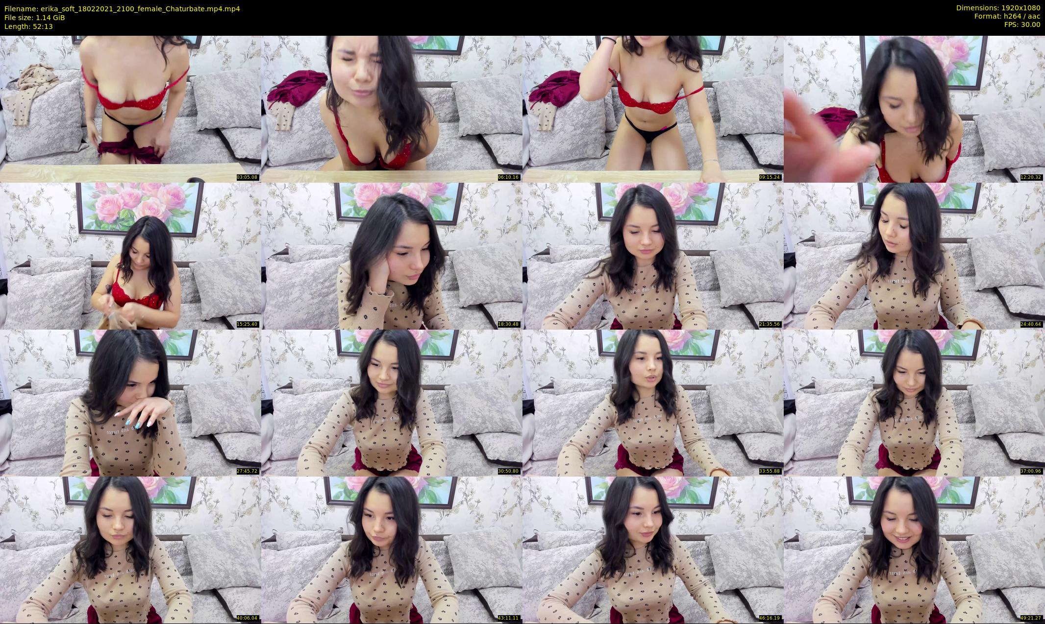 erika_soft — 53 minute Chaturbate female cam show recording, 1080p, Feb 18, 2021
