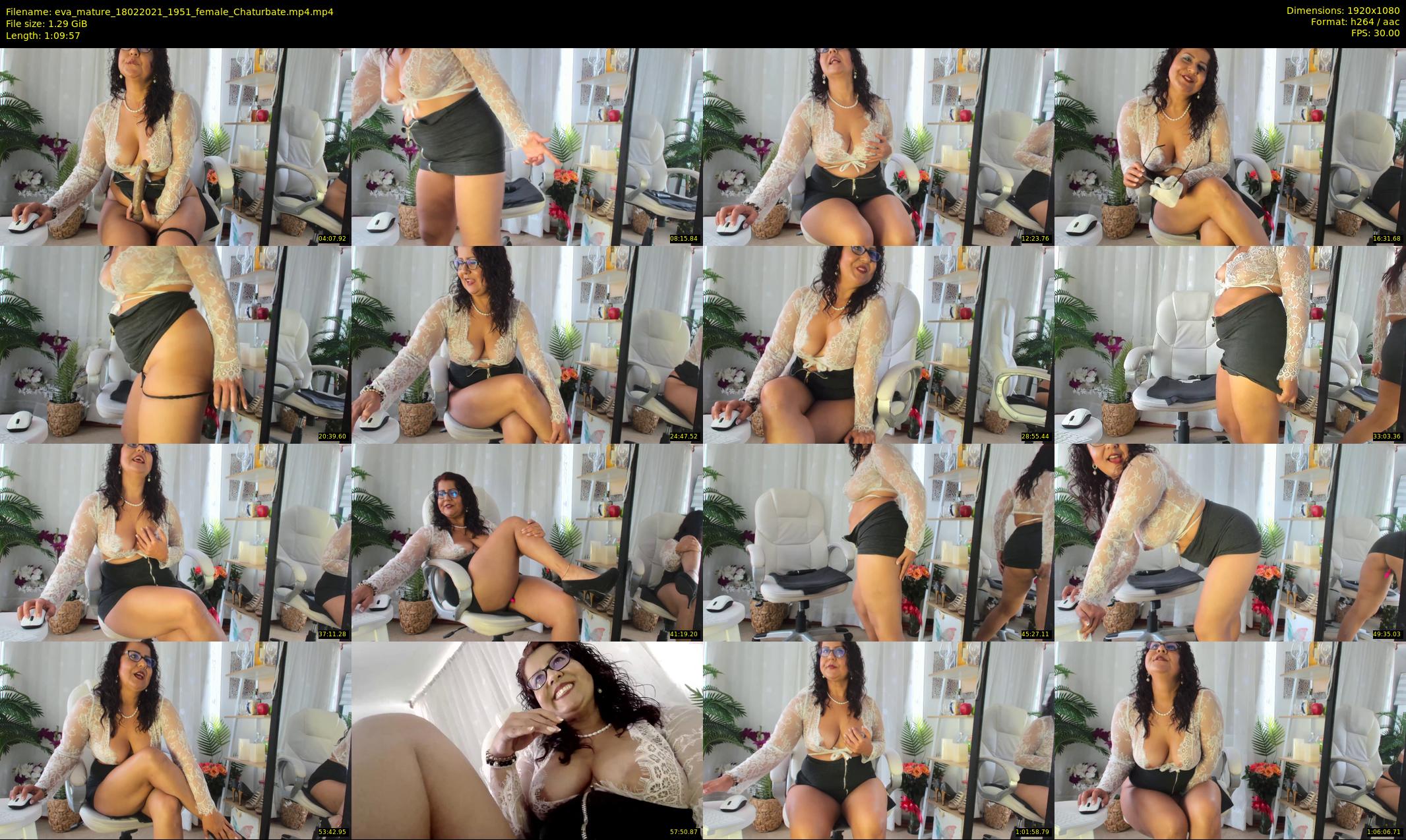 eva_mature — 70 minute Chaturbate female cam show recording, 1080p, Feb 18, 2021