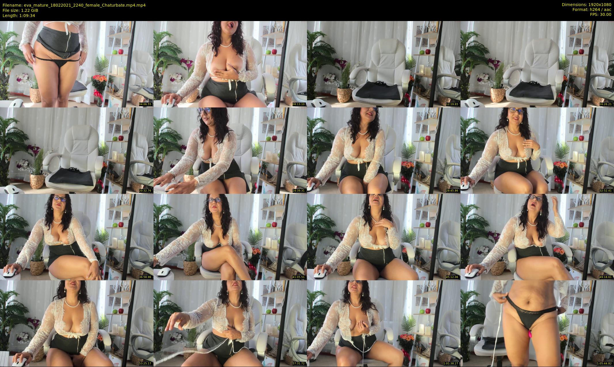 eva_mature — 70 minute Chaturbate female cam show recording, 1080p, Feb 18, 2021