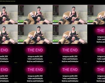 fetishboyfun — 12 minute Chaturbate male cam show recording, 1080p, Feb 18, 2021