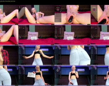 girl_i_am — 70 minute Chaturbate female cam show recording, 1080p, Feb 18, 2021