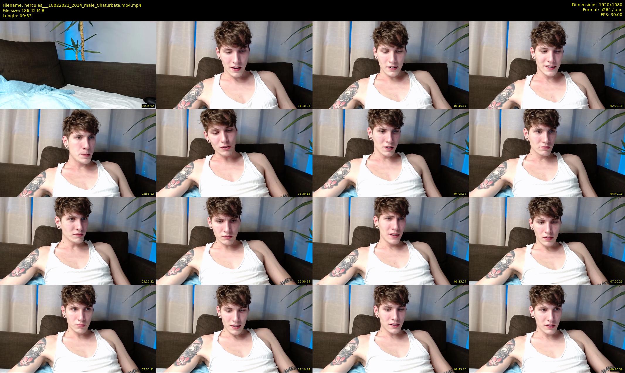 hercules__ — 10 minute Chaturbate male cam show recording, 1080p, Feb 18, 2021