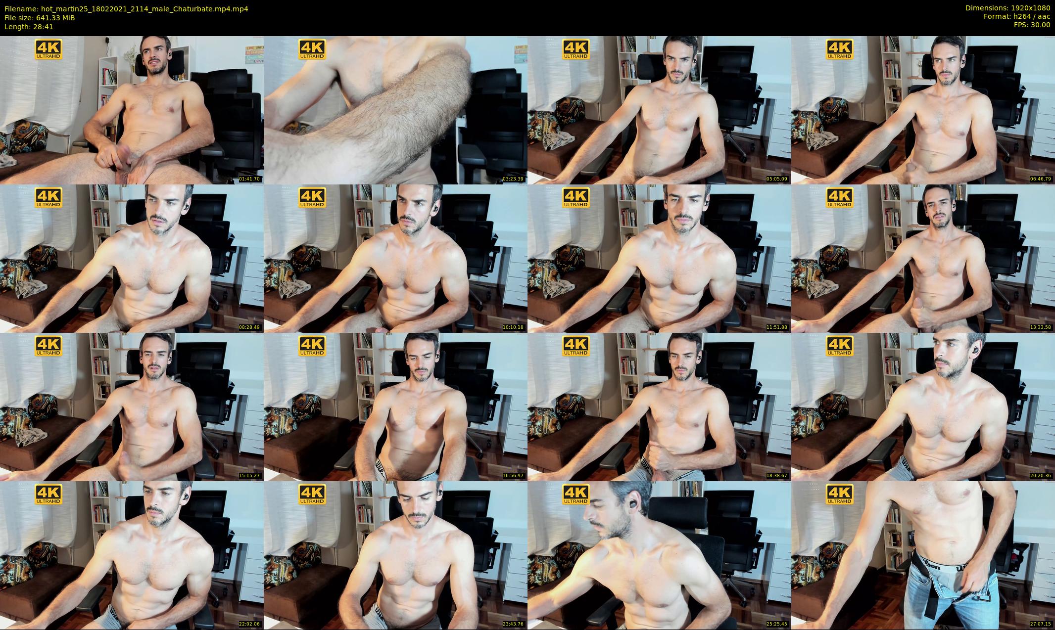 hot_martin25 — 29 minute Chaturbate male cam show recording, 1080p, Feb 18, 2021