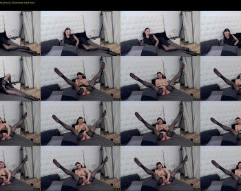 hottalina_ — 9 minute Chaturbate female cam show recording, 720p, Feb 18, 2021