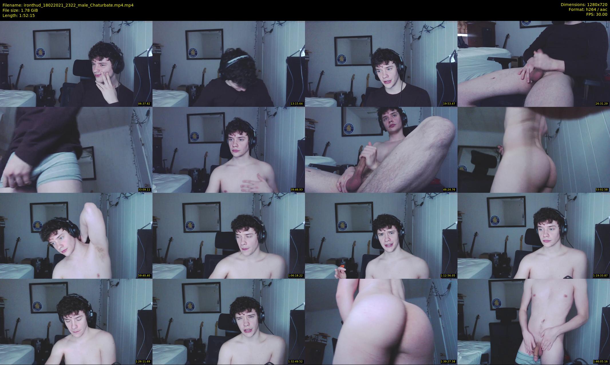 ironthud — 113 minute Chaturbate male cam show recording, 720p, Feb 18, 2021