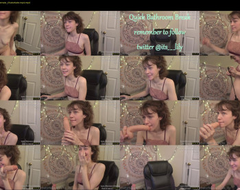 its_lily — 72 minute Chaturbate female cam show recording, 1080p, Feb 18, 2021