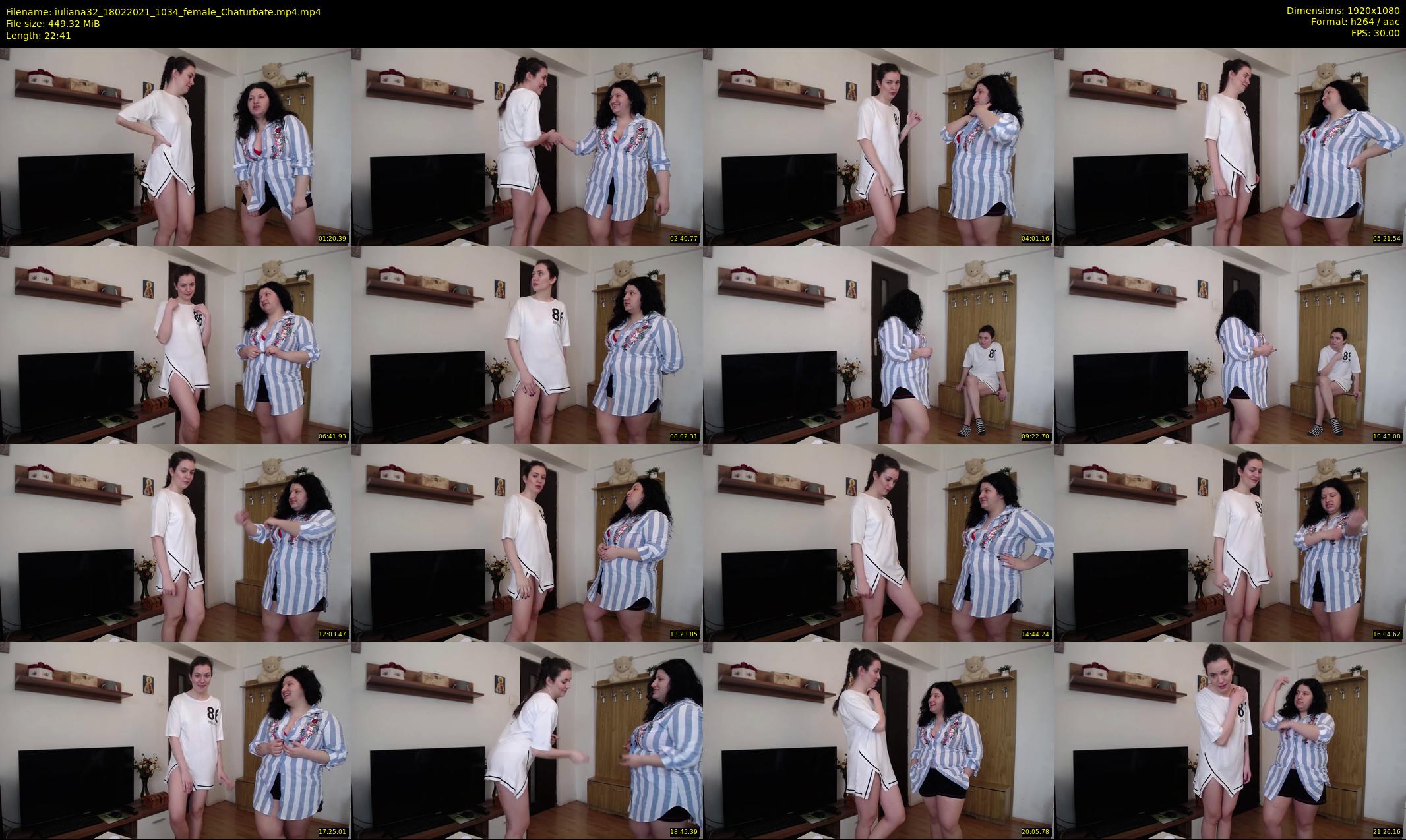 iuliana32 — 23 minute Chaturbate couple cam show recording, 1080p, Feb 18, 2021