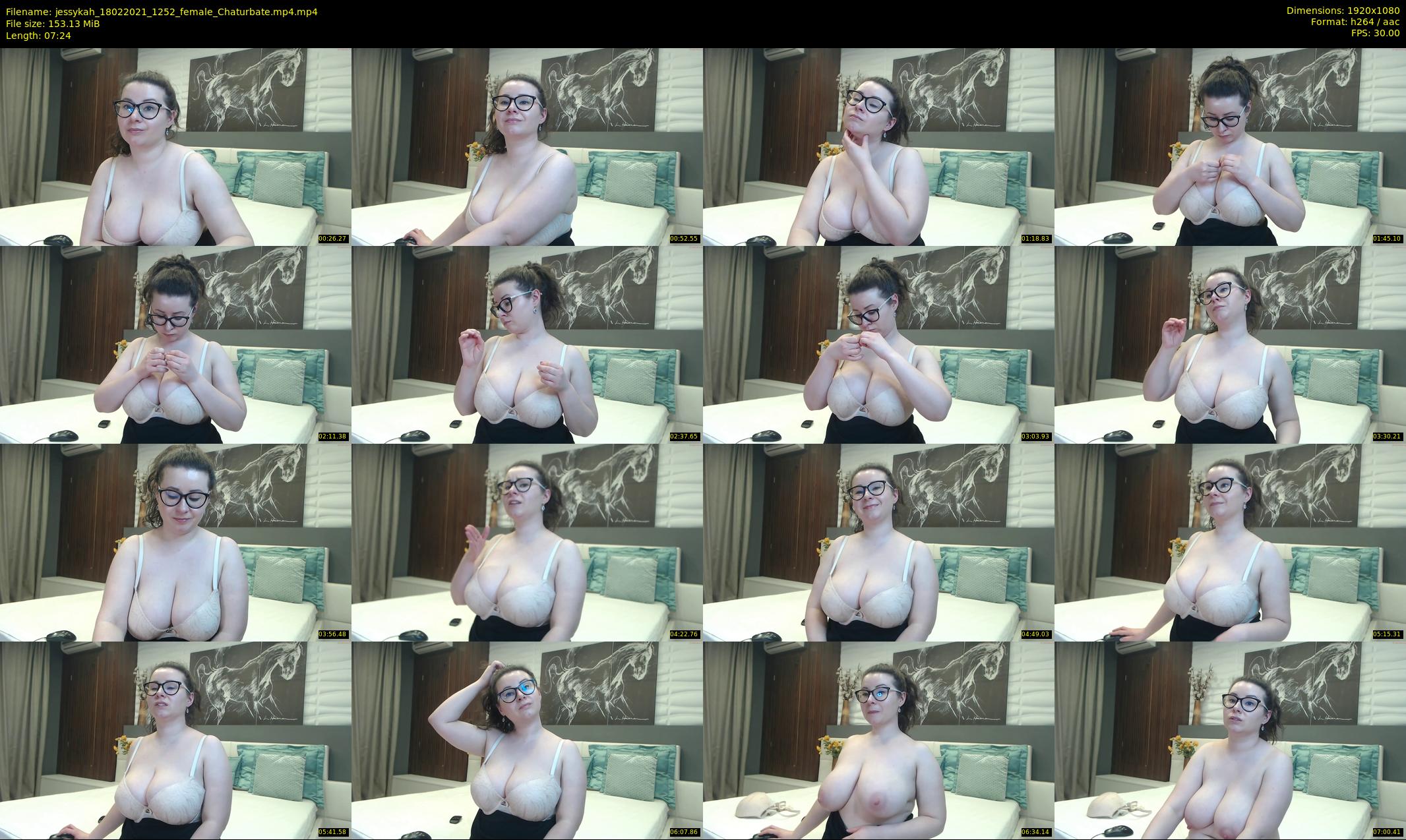 jessykah — 8 minute Chaturbate female cam show recording, 1080p, Feb 18, 2021