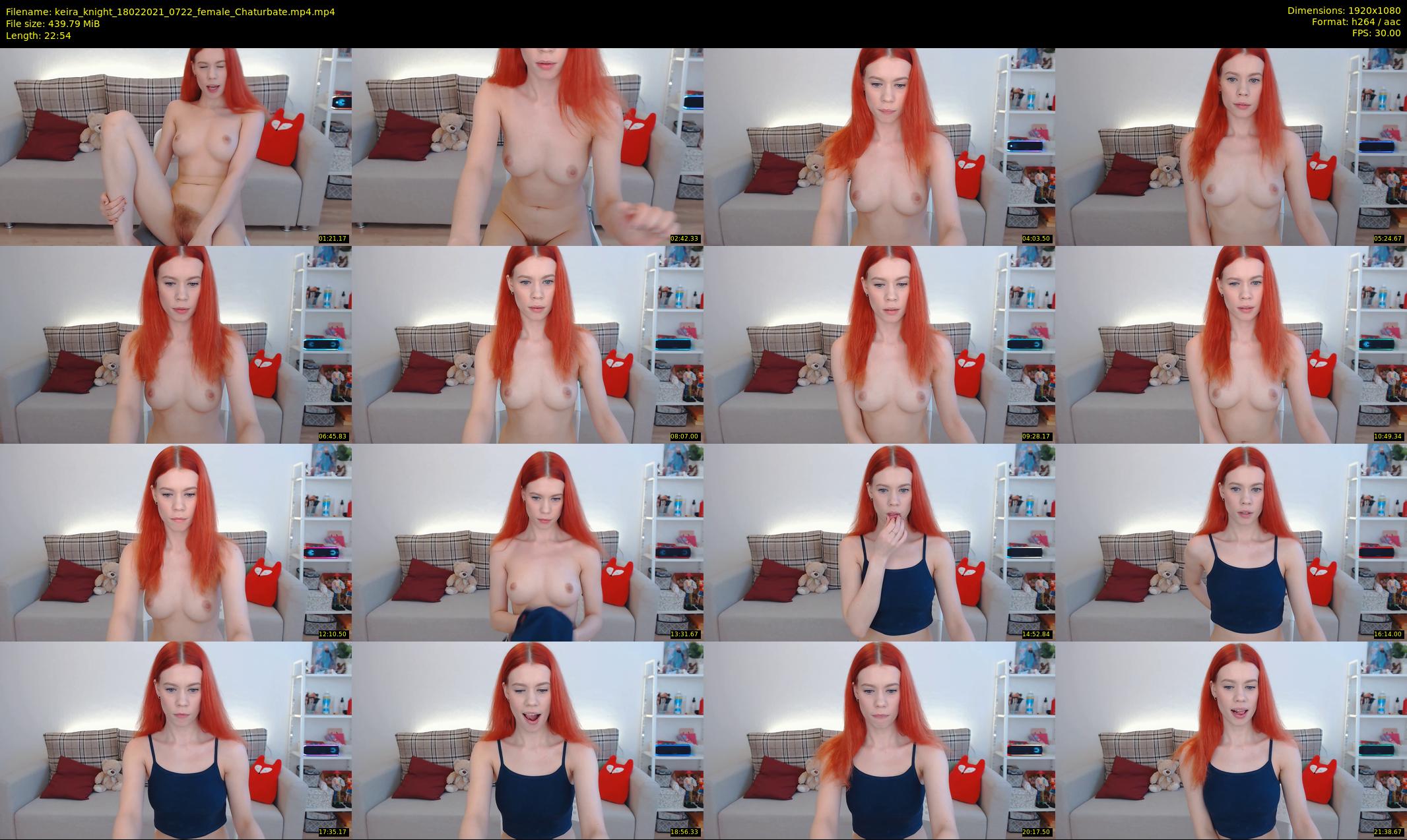 keira_knight — 23 minute Chaturbate female cam show recording, 1080p, Feb 18, 2021