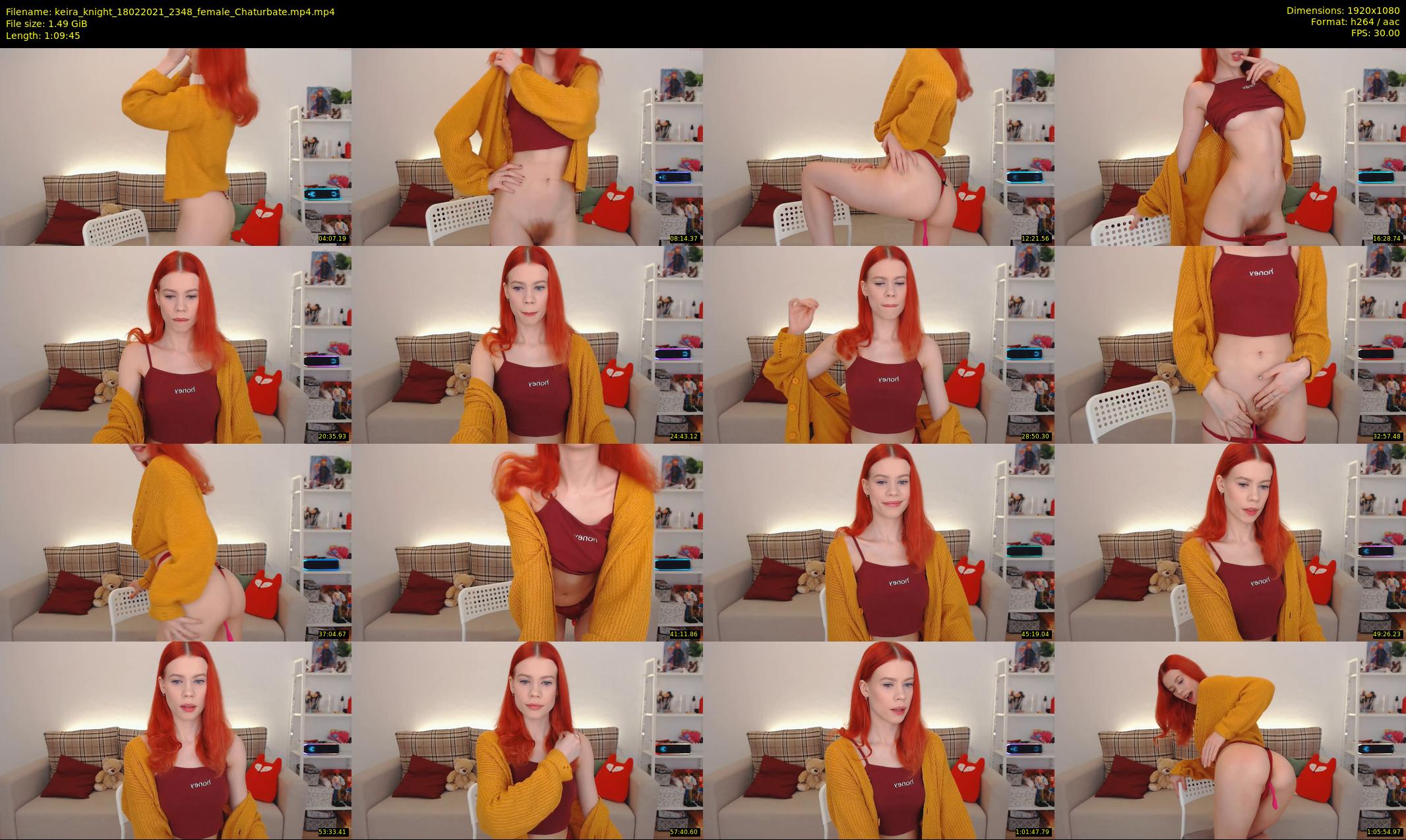 keira_knight — 70 minute Chaturbate female cam show recording, 1080p, Feb 18, 2021