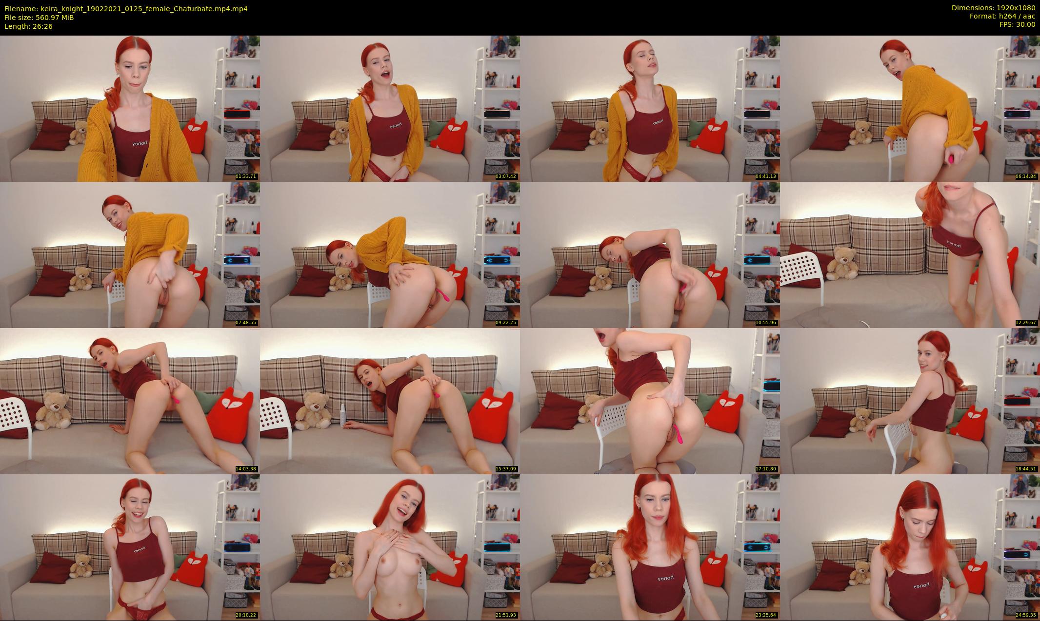 keira_knight — 27 minute Chaturbate female cam show recording, 1080p, Feb 19, 2021