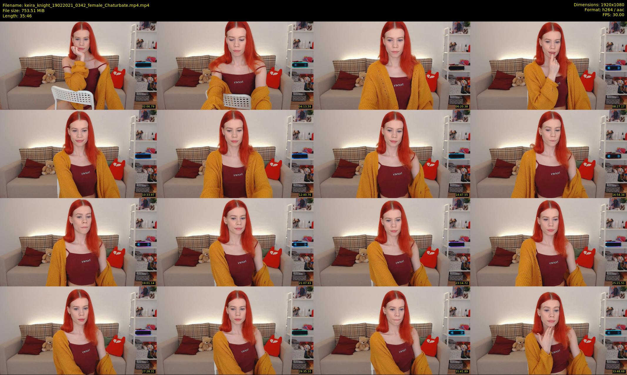 keira_knight — 36 minute Chaturbate female cam show recording, 1080p, Feb 19, 2021