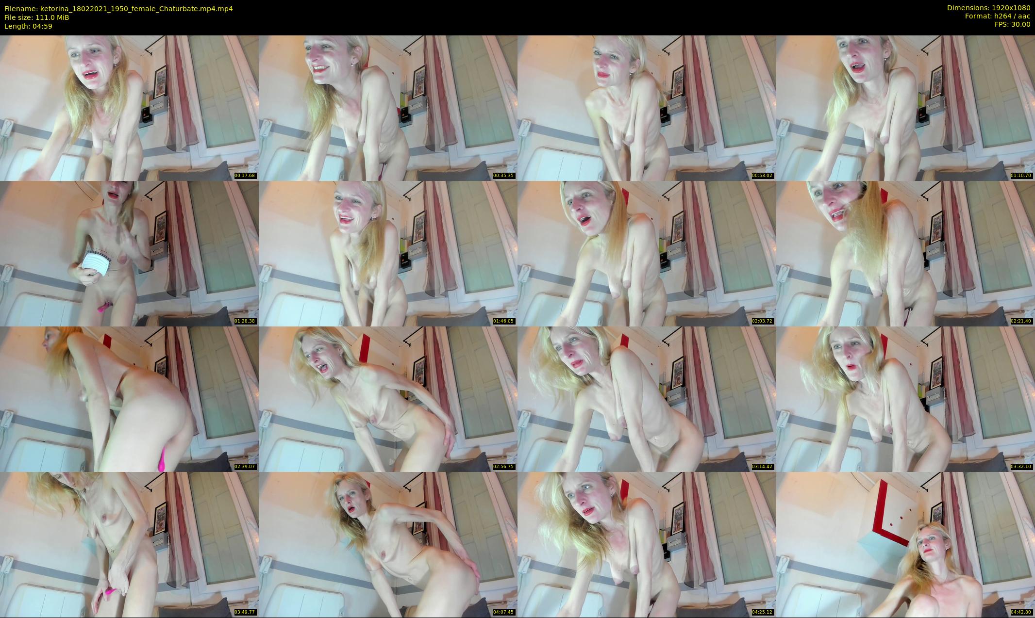 ketorina — 5 minute Chaturbate female cam show recording, 1080p, Feb 18, 2021