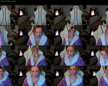 kiradivine — 15 minute Chaturbate female cam show recording, 1080p, Feb 18, 2021