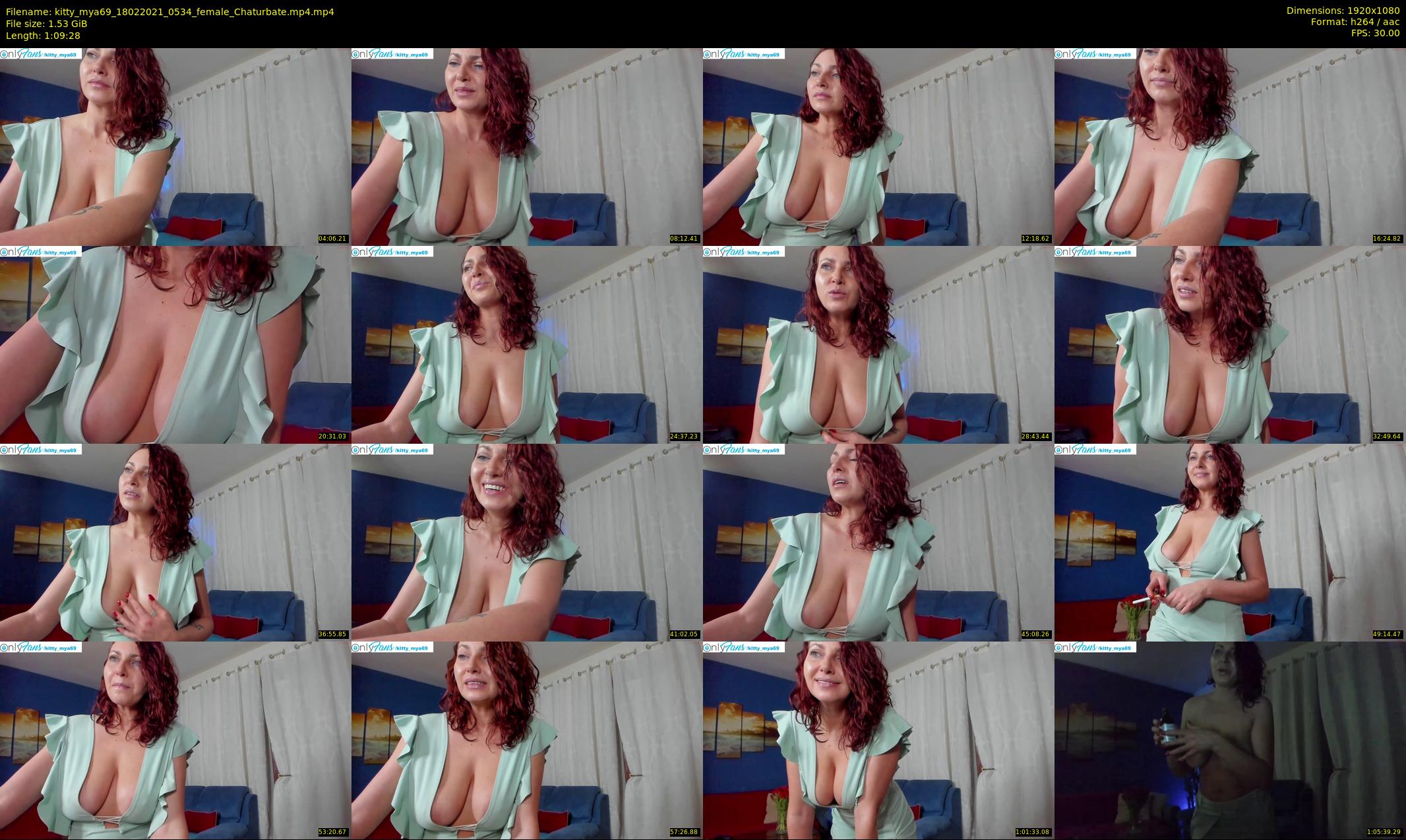 kitty_mya69 — 70 minute Chaturbate female cam show recording, 1080p, Feb 18, 2021
