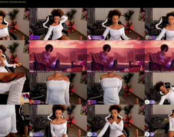 kleogold_1 — 77 minute Chaturbate female cam show recording, 1080p, Feb 19, 2021