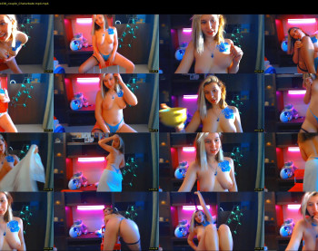 kristenflame — 24 minute Chaturbate couple cam show recording, 720p, Feb 18, 2021