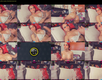 latinbaby_666 — 75 minute Chaturbate couple cam show recording, 1080p, Feb 18, 2021