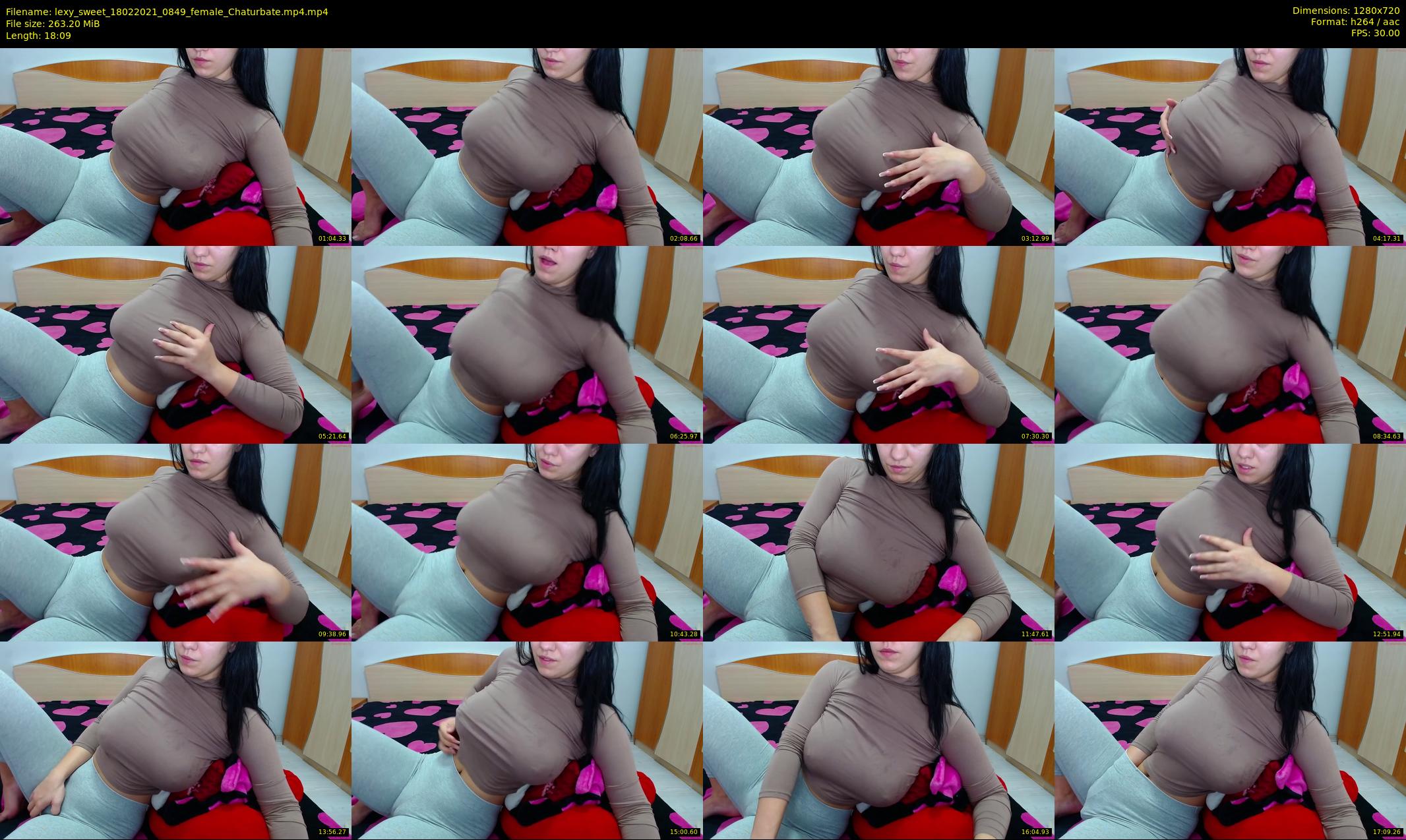 lexy_sweet — 19 minute Chaturbate female cam show recording, 720p, Feb 18, 2021